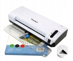 Verotech Gyors A4-ES Laminátor 250 micron 3AZ1BEN Vágógép Sarokkerekítővel Ingyenes Laminálófóliák (VL-640)