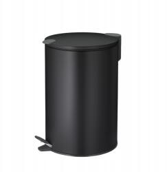 Kela Hulladékkosár Mats fekete 12l (10642)