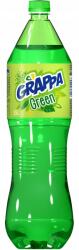 Grappa Green kiwi ízű szénsavas üdítőital 1, 5 l (5902403940943)