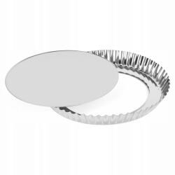 SPINWAR Bordázott Reszelőforma 26cm Kivehető Alj Tapadásmentes Bevonat (5905448002508)