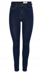 Noisy May Sötét Farmer Cső, gombos, Size 30/32