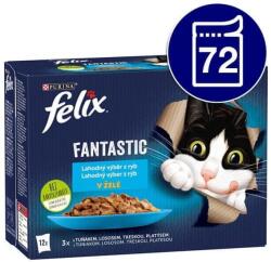 FELIX Fantastic többcsomagos finom válogatás zselében 72x85 g