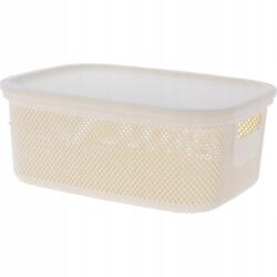 Excellent Tárolókosár fedéllel 12 L bézs (KO-027000200)
