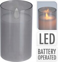 Home & Styling Led üveggyertya 7, 5 x 12, 5 cm meleg fehér (8720573324908)