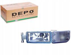 Depo Ködlámpa (H4) Man Lion S Star Tga Tgs Ütközés Asszisztens #34