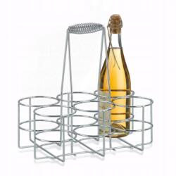 Kela Palacktartó Loop 31x21x31 cm króm (KE-49880)