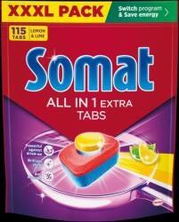 Somat All-in-1 Extra Lemon&Lime mosogatógép tabletta 115 db (3037334)