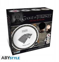 ABYstyle Trónjáték tányérok 4 db 21 cm (ABYTAB008)