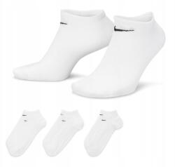 Nike Lábzokni SX2554 méret42-46 Fehér 3CSOMAG (SX2554-101)