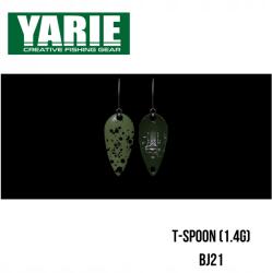 Yarie T-Spoon lengővillogó #706 BJ21 (1.4g) (4511135212757)