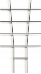  Fém támaszték kúszónövények számára rács támaszték (4260539731028)