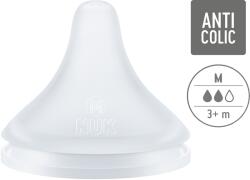 Nuk Perfect Match cumi, Size M, 2db, 3+ hónapos kortól, szilikon (10709033)
