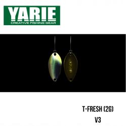 Yarie T-Fresh lengővillogó #708 V3 (2g) (4511135229885)