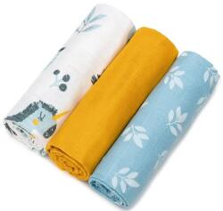 T-TOMI tetra pelenka, 70×70cm, 100% pamut, 3db