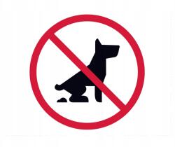 Bertoni Kivezetési Tilalom Tábla 20x28 cm (5905342648000)