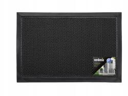 Galicja Lábtörlő Bejárati Ajtó Alá Galicja 3D Airmesh Fekete (04842)