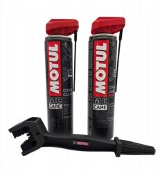 Motul ! ! ! lánckészlet Motul! ! ! + Kefe! ! ! 2x400ml c1/c2