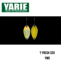 Yarie T-Fresh lengővillogó #708 YM5 (2g) (4511135224453)