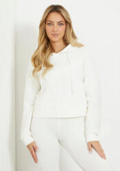 GUESS Alisa női kapucnis pulóver ekrüszín L-es méret (V2YQ08K7UW2 G6K5)