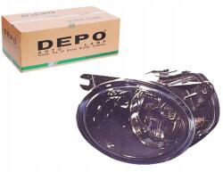 Depo Audi A6 C5 1996-2005 Ködlámpa Bal H7 Depo Ütközés Asszisztens #34