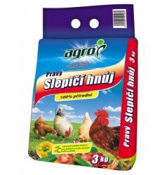 AGRO valódi csirketrágya 3 kg Agro (354064)