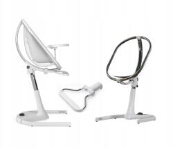 mima Etetőszékek 45 kg-ig Mima Moon 2G +podnoż White nagyobb, mint a Bloom (5060535942782)