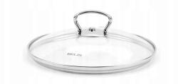 Belis 14 cm átmérőjű üvegfedő rozsdamentes acél fogantyúval (487073)
