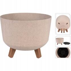 ProGarden Virágcserép átmérő 29 x 22 cm bézs (KO-Y89300290)