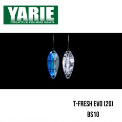 Yarie lengővillogó T-Fresh Evo BS10 (2g) (4511135230287)
