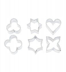 Smolik cukorkavágó Kártyasztárok 6 darabos készlet (713/v)