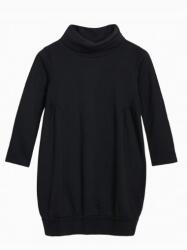 Emporio Armani Fekete Hosszú Ujjú Pamut Ruha 130CM Kyp