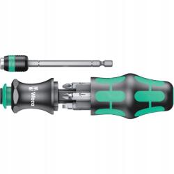 Wera Csavarhúzó Cserélhető csavarhúzó Wera 8 részes bitekhez Wera markolat (05051019001)