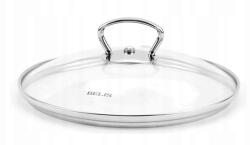Belis 20 cm-es üvegfedő rozsdamentes acél fogantyúval (486874)