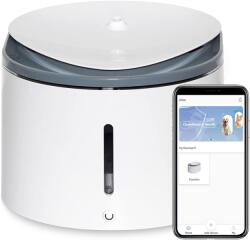 Automata szökőkút macskáknak 2.3L vízhez WiFi alkalmazással (J1984)