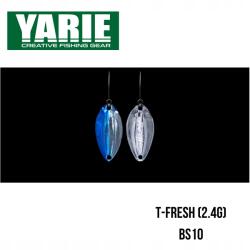 Yarie T-Fresh lengővillogó #708 BS10 (2.4g) (4511135230003)
