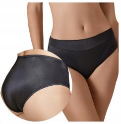 Selene Elegáns Bugyi magas derékkal Roxana karcsúsító fekete L