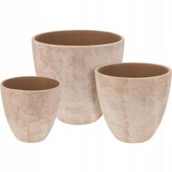 ProGarden Kerámia edények 3 db-os készlet (KO-066900320)