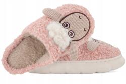 Filippo DK6683 Strandpapucs Otthoni Női Papucs Bárány rózsaszín 38/39 (DK6683/24 PI RÓŻOWY)