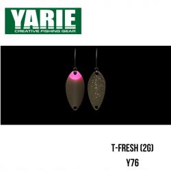 Yarie T-Fresh lengővillogó #708 Y76 (2g) (4511135993977)