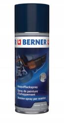Berner Fekete lakk kipufogó rendszerhez 400ml Berner Hőálló