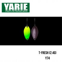 Yarie T-Fresh lengőkar #708 Y74 (2.4g) (4511135994073)