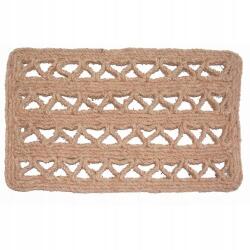  rácsos szőnyeg 35x60cm kókusz (379225)