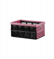 MAT Összecsukható láda 51x34x23cm Ph mix színek teherbírás 20kg (8711295898778)