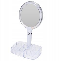 Excellent Kozmetikai tükör Led világítással és szervezővel 18 x 34, 5 cm (KO-170488360)