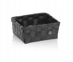 Kela Neo kosár 23x15 cm műanyag fekete (KL-24483)