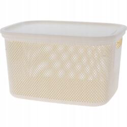 Excellent Tárolókosár fedéllel 18 L bézs (KO-027000210)