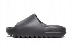 adidas Yeezy Slide Onyx 50 férfi flip-flop papucs kényelmes fekete eredeti HQ6448 (HQ6448)