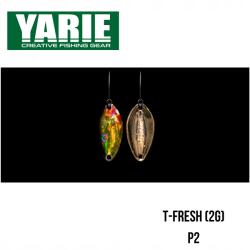 Yarie T-Fresh lengővillogó #708 P2 (2g) (4511135225894)