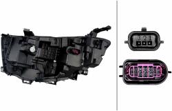 HELLA Far HELLA 1EX 015 151-621 (1EX 015 151-621)