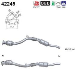 AS-PL Catalizator AS-PL 42245 (42245)